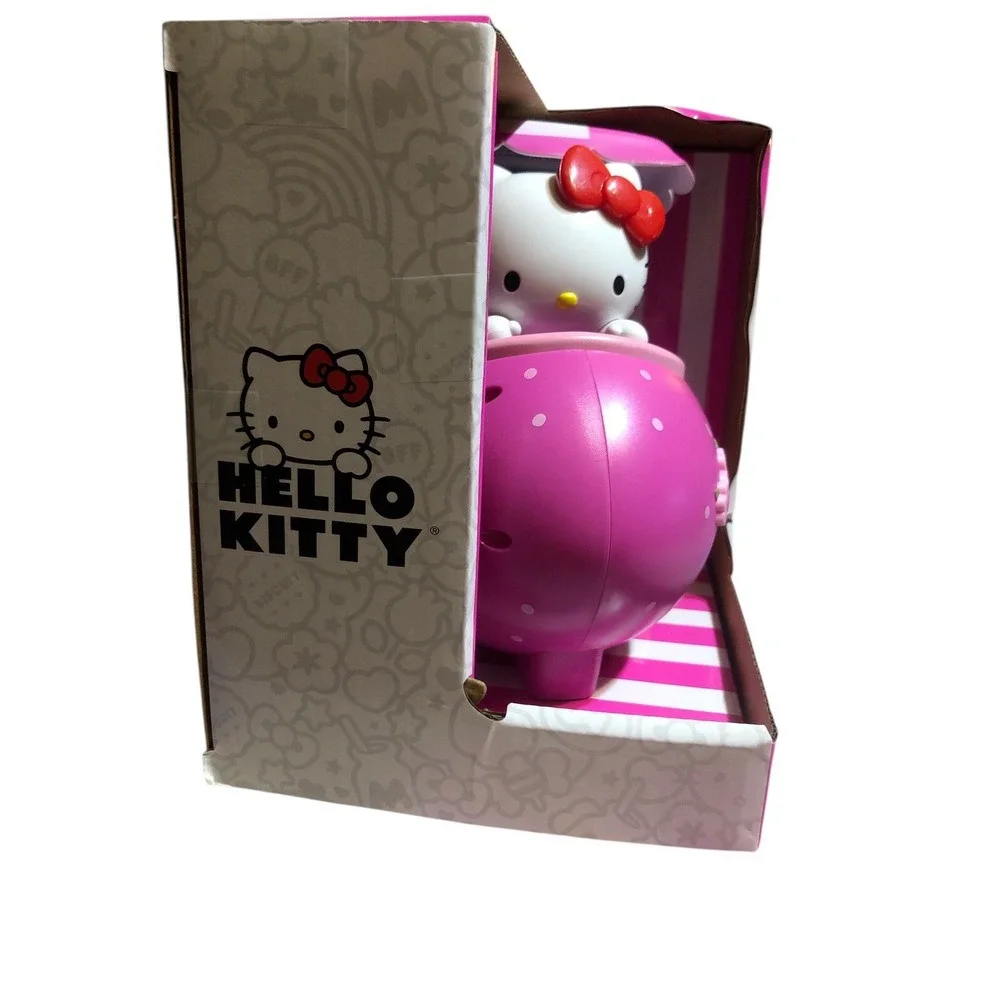 Hello‎ Kitty Remote Control Flower Cart--NEW